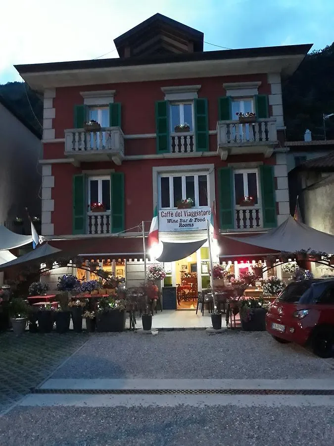 Caffe Del Viaggiatore Valsolda Frühstückspension