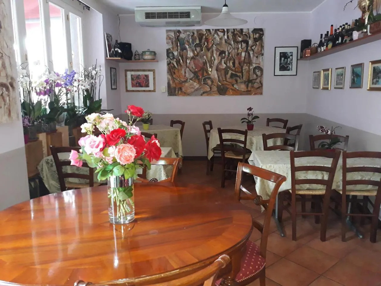 Caffe Del Viaggiatore Valsolda Frühstückspension